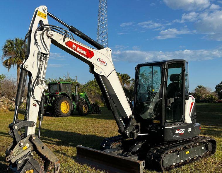 2022 Bobcat E50